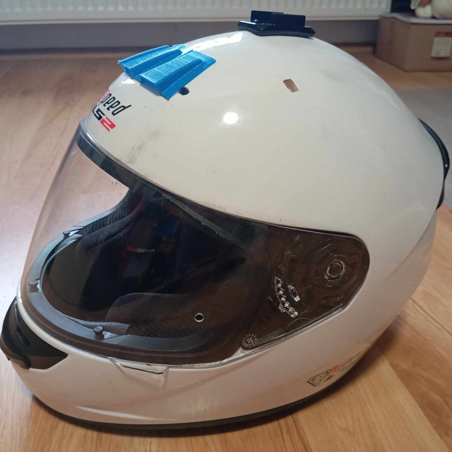 Helmet Photo
